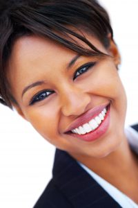 cosmetic dentistry patient smiling